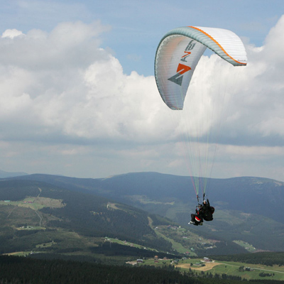 paragliding