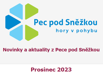 Novinky a aktuality z Pece pod Sněžkou